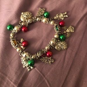 Christmas bracelet